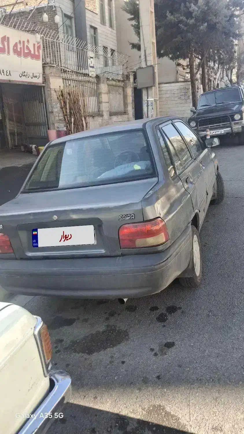 سواری پراید|خودرو سواری و وانت|کرج, فاز ۳ گوهردشت|دیوار