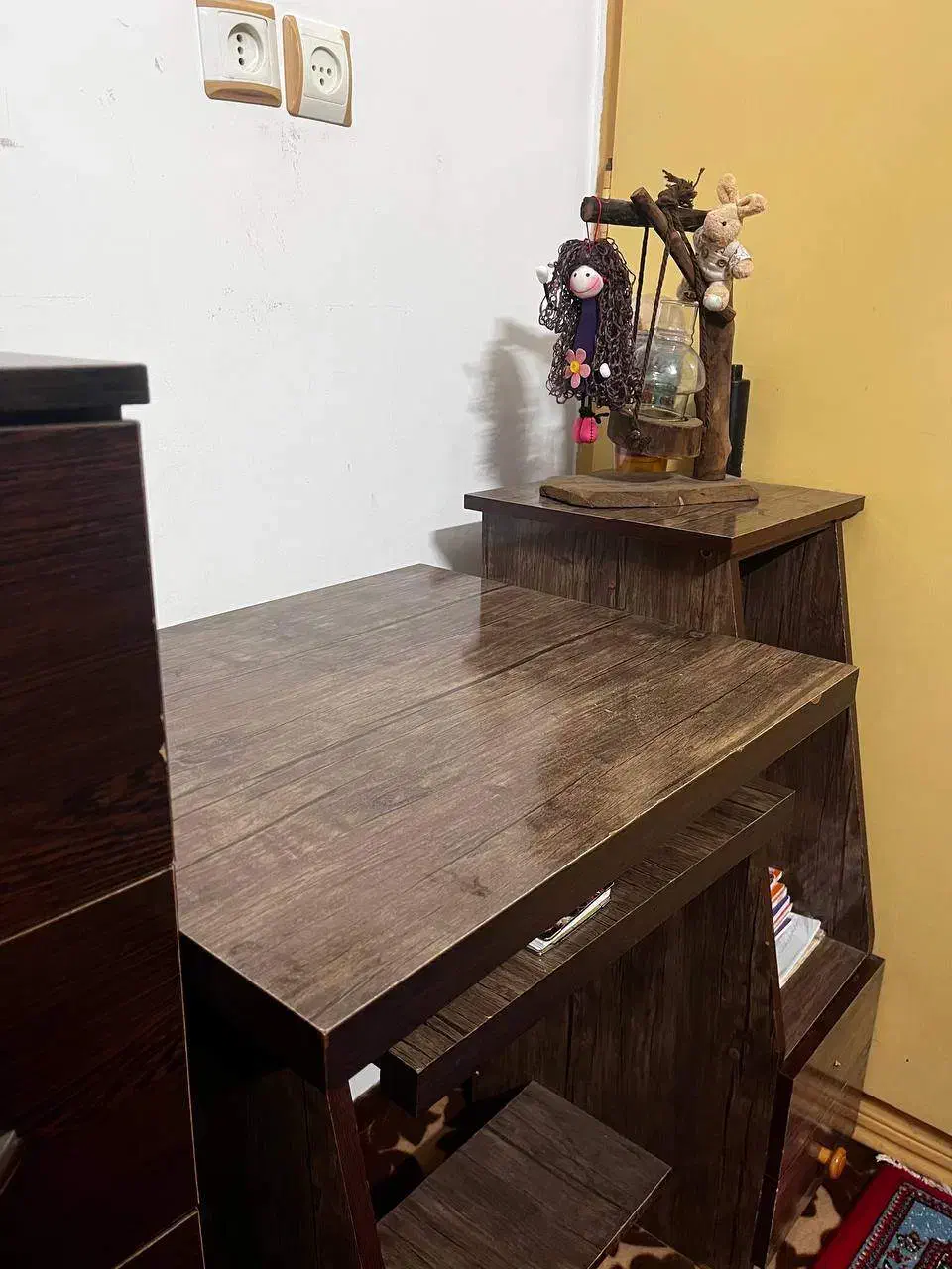 میز کامپیوتر|میز تحریر و کامپیوتر|گرگان, |دیوار