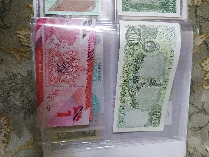 آلبوم اسکناس های کمیاب|کلکسیون سکه، تمبر، اسکناس|چهاردانگه (تهران), |دیوار