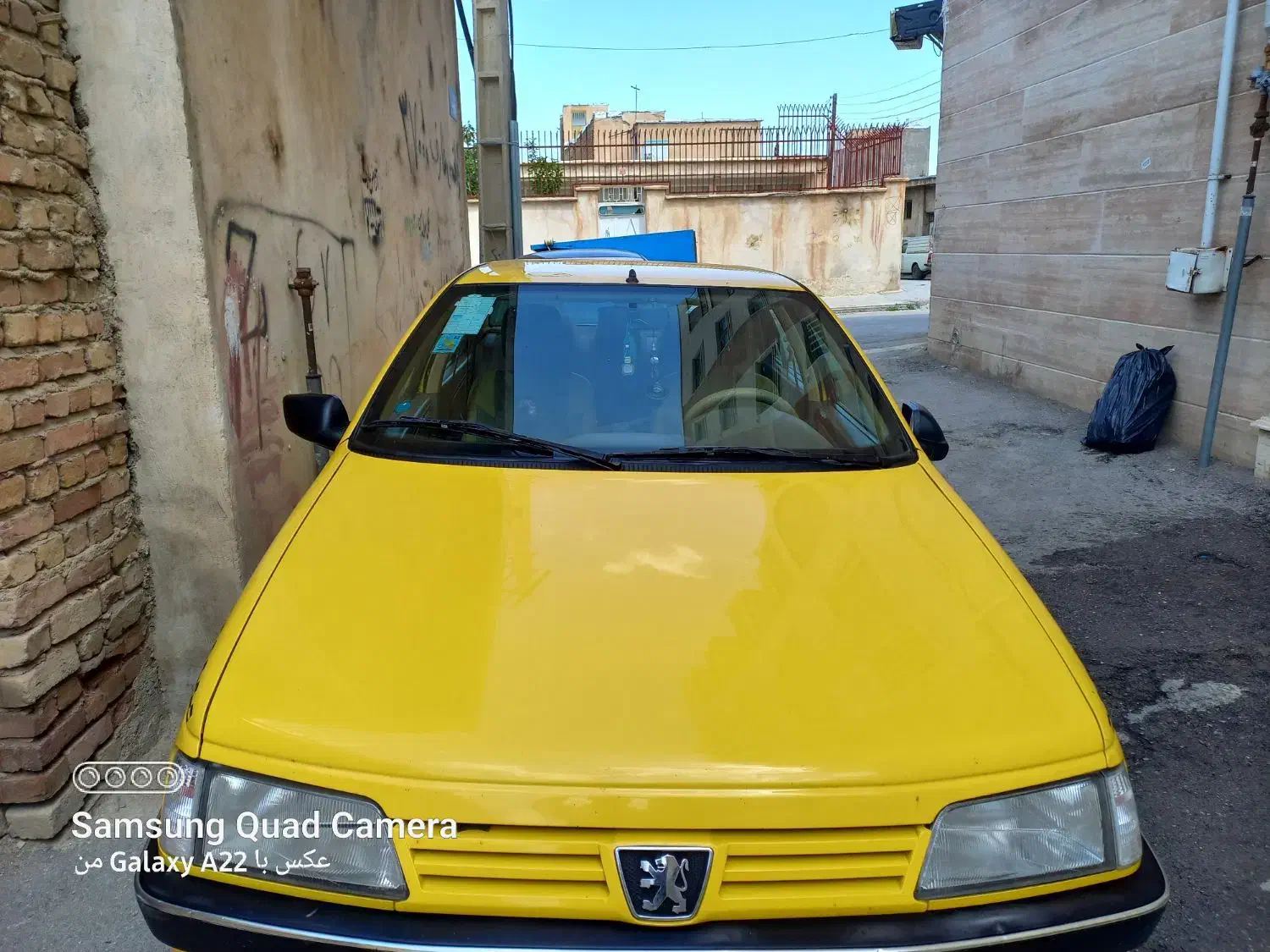 تاکسی گردشی ۴۰۵ مدل ۲۵/۱۲/۱۴۰۰|خودرو سواری و وانت|ملایر, |دیوار