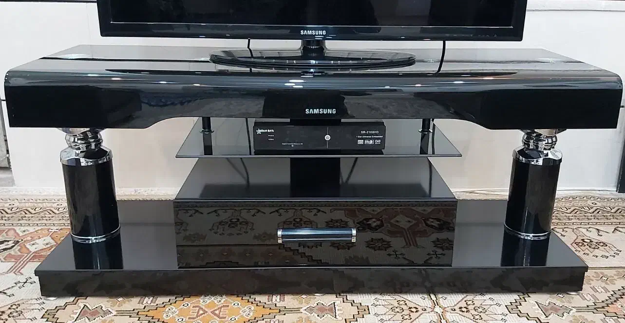 میز تلویزیون شیشه ای|میز تلویزیون|مرودشت, دولت آباد|دیوار