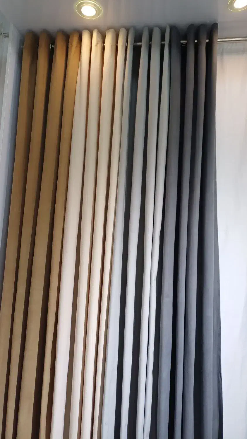 مخمل اماده|پرده، رانر، رومیزی|گرگان, |دیوار