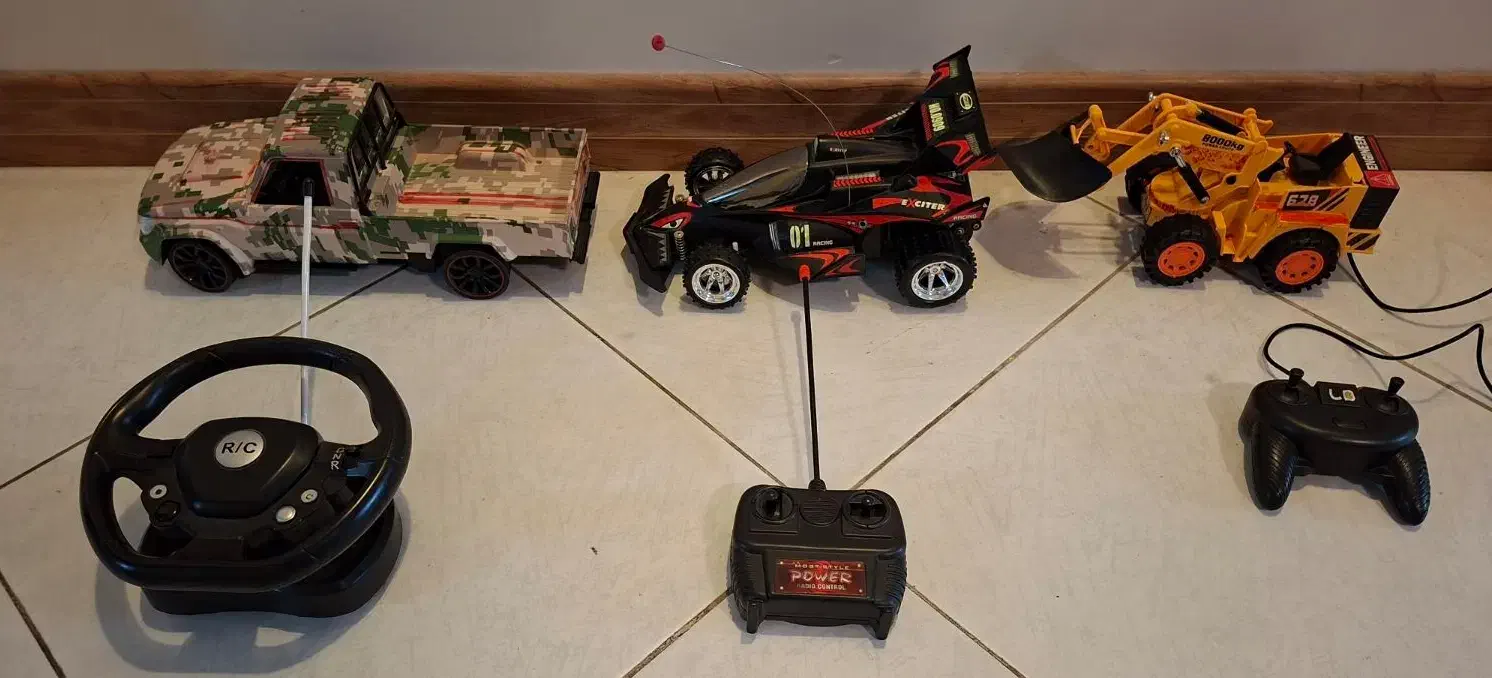 ماشین کنترلی|اسباب‌‌بازی|اصفهان, باغ زرشک|دیوار