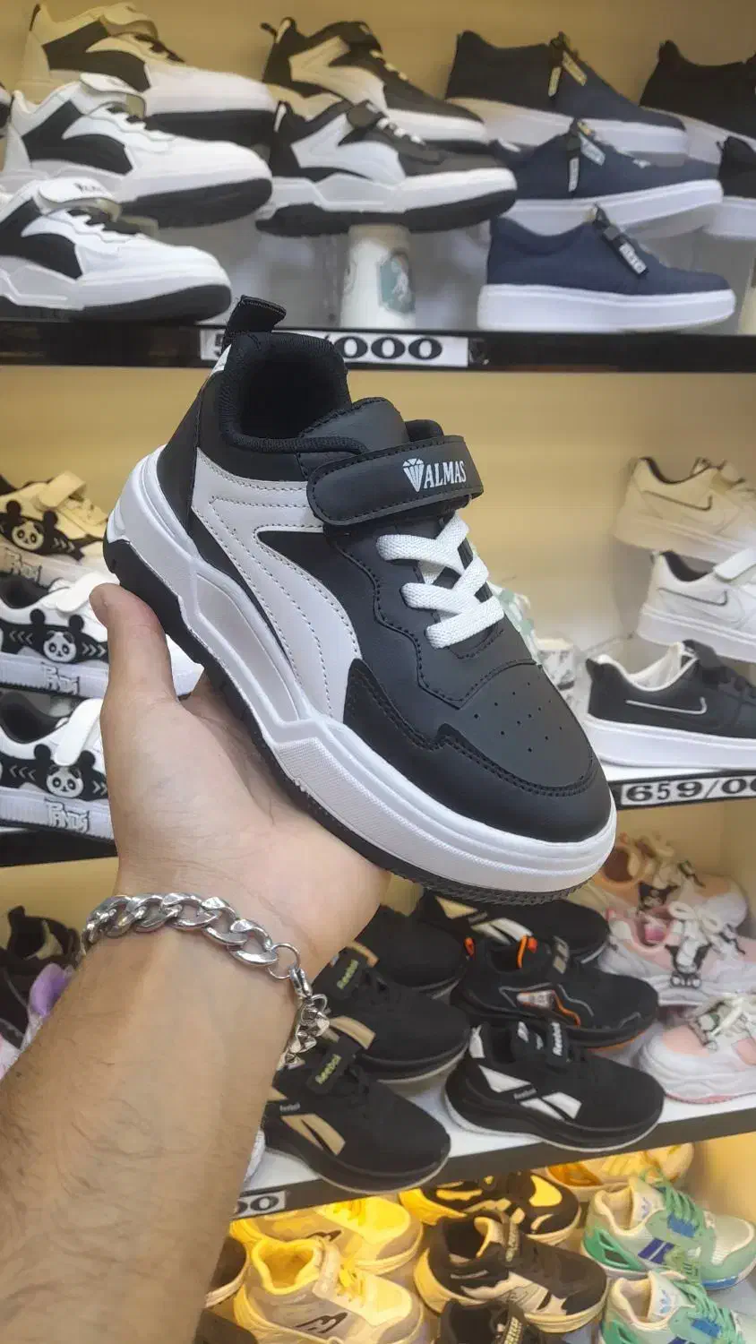 کتانی ونس پوما مدل الماس.امیرانه|کفش و لباس بچه|قم, زنبیل آباد|دیوار