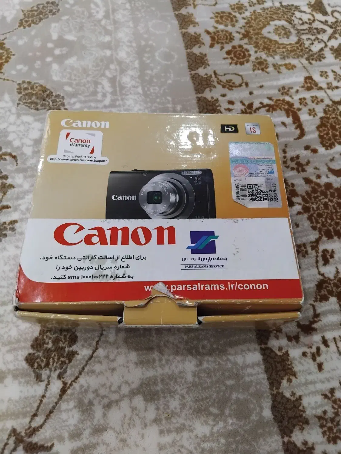 دوربین کانون|دوربین عکاسی و فیلم‌برداری|همدان, |دیوار