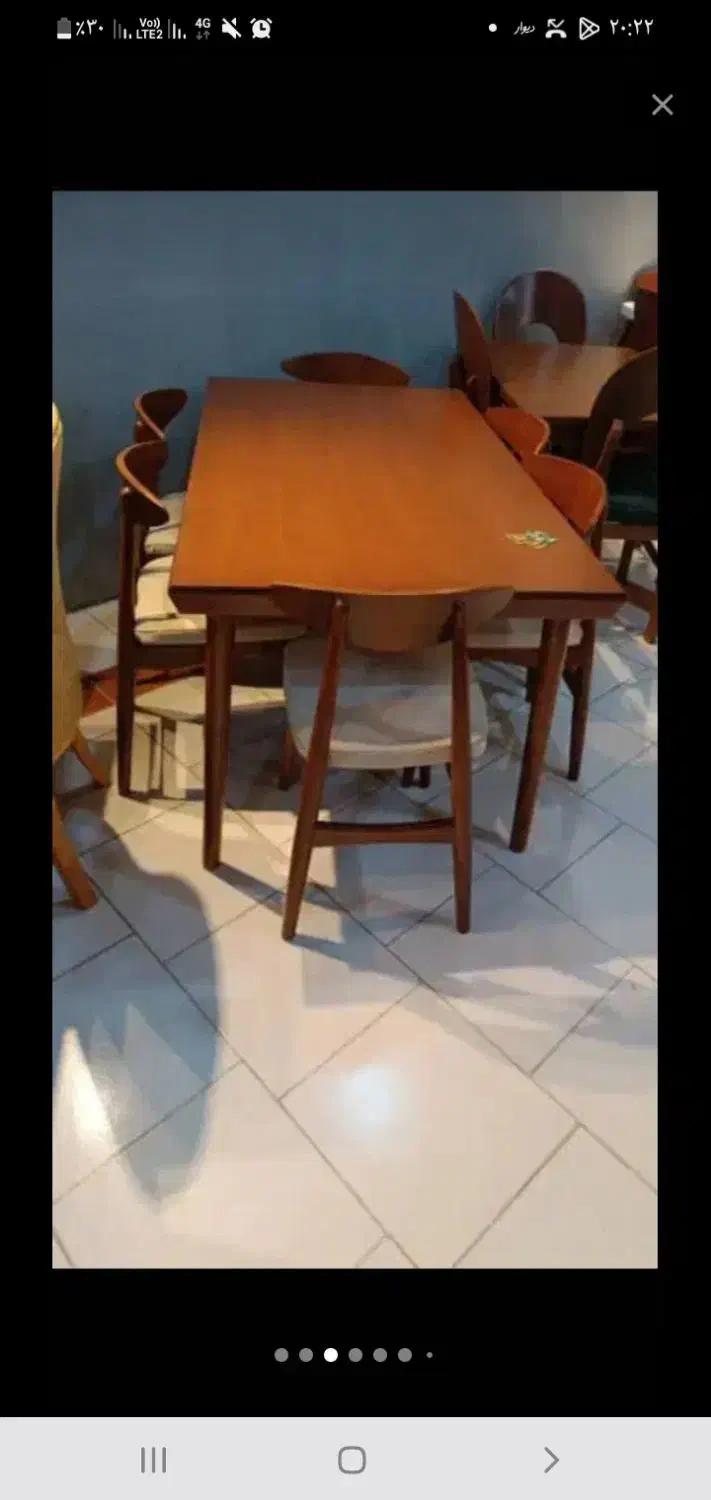 مبلمان روزمحمد|میز و صندلی غذاخوری|مریوان, |دیوار