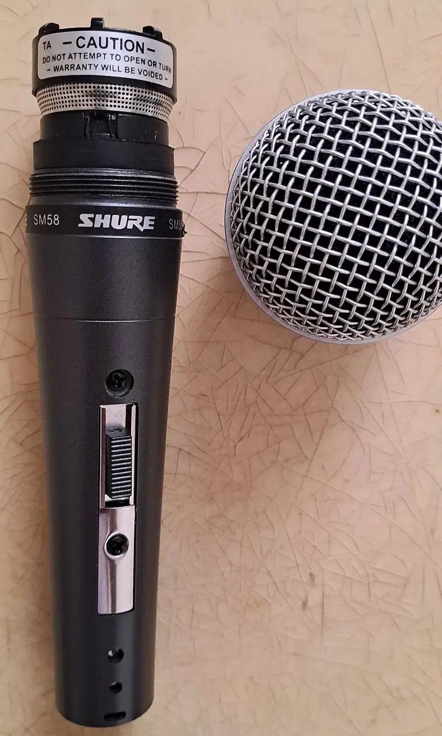 میکروفن شور SM 58|سیستم صوتی خانگی|تهران, فتح|دیوار