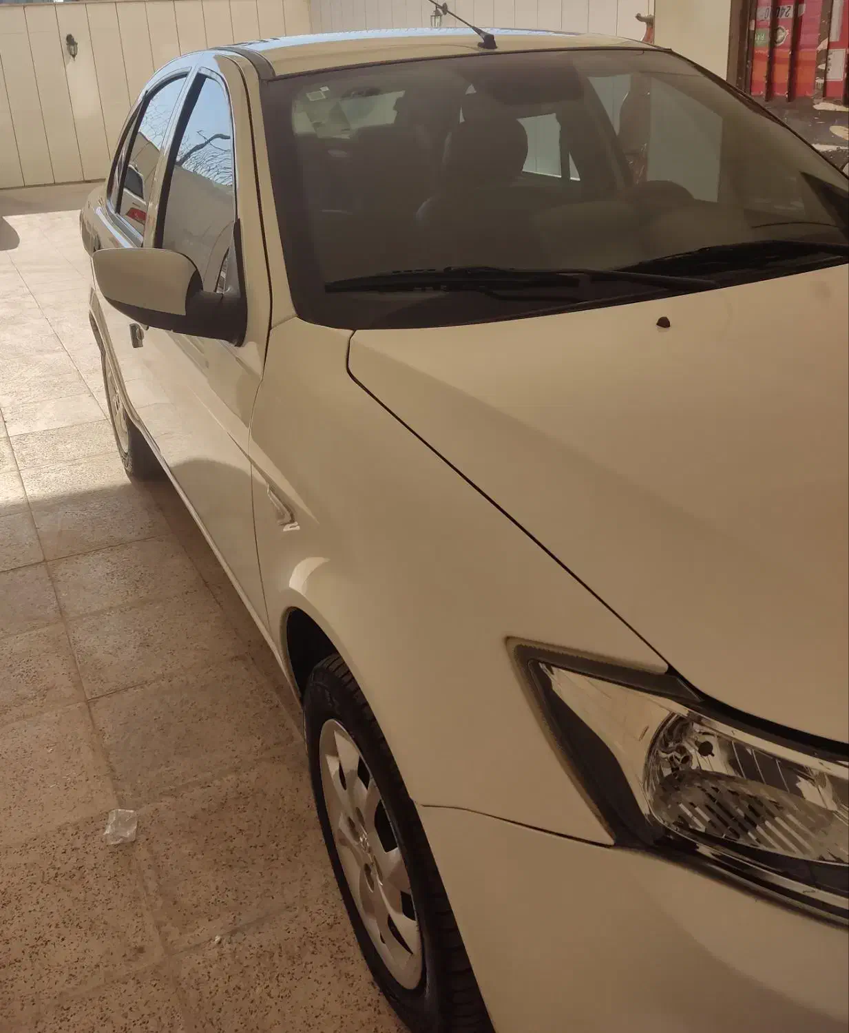 ساینا s1403 در حد خشک فوق العاده مرتب و تمیز|خودرو سواری و وانت|قزوین, |دیوار