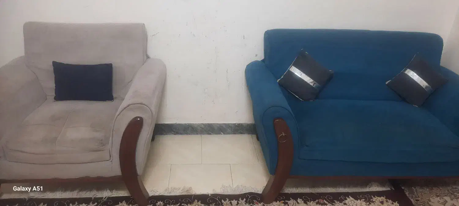 مبل ۷ نفره|مبلمان خانگی و میز عسلی|قرچک, زیبا شهر|دیوار