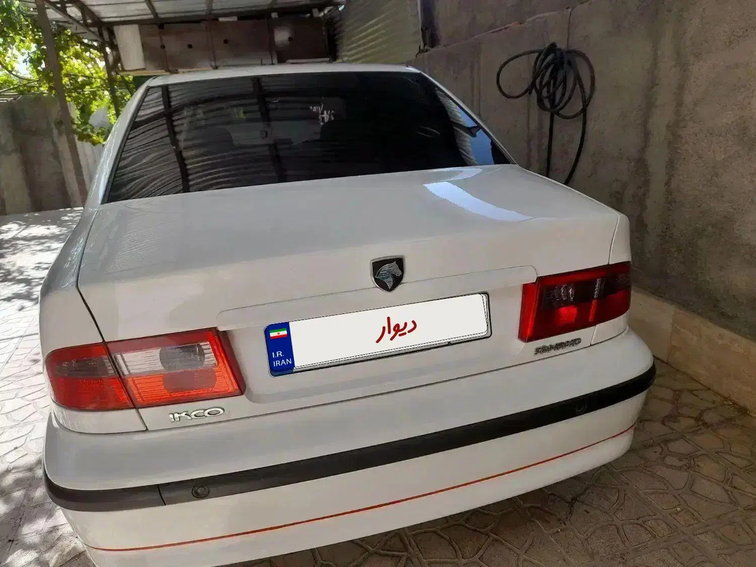 سمند ef7 فروشی|خودرو سواری و وانت|اراک, |دیوار