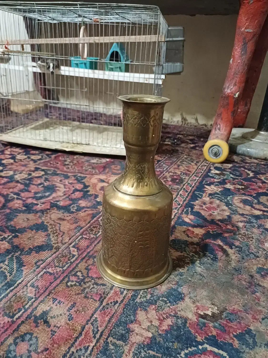 سماورذعالی قدیمی اصل|کلکسیون اشیاء عتیقه|قدس, شهرقدس|دیوار