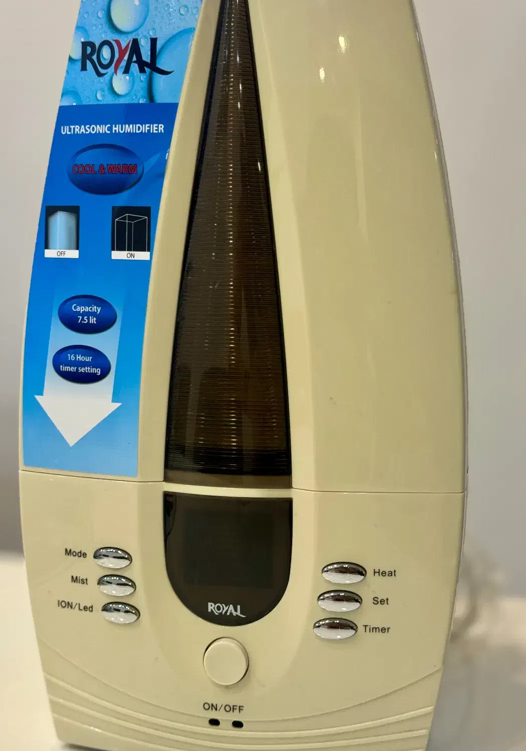 دستگاه بخور سرد و گرم رویال|پنکه و تصفیهکنندهٔ هوا|بندر انزلی, لیچارگی حسن رود|دیوار