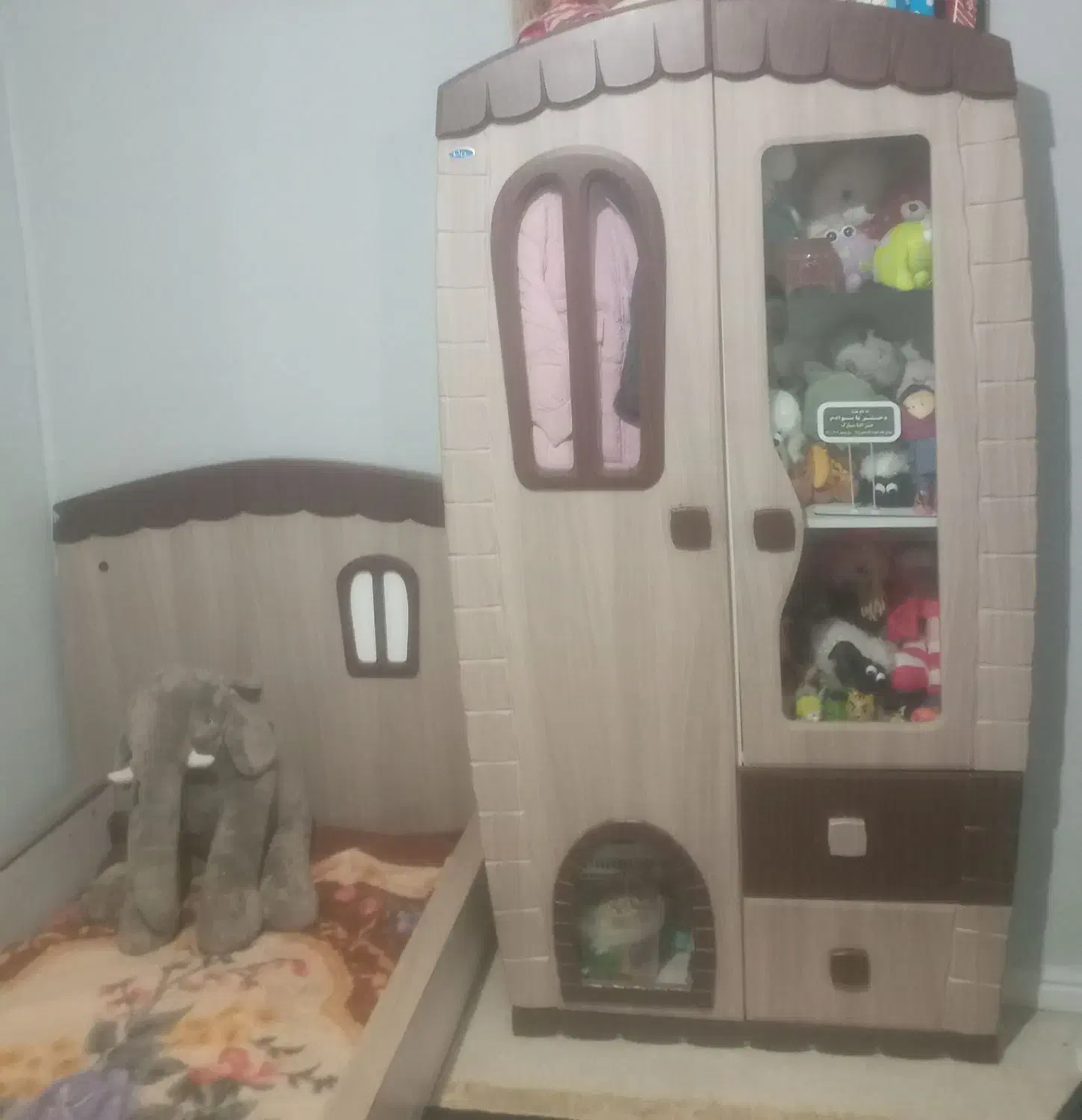 فروش سرویس خواب نوجوان|تخت و سرویس خواب|دامغان, |دیوار