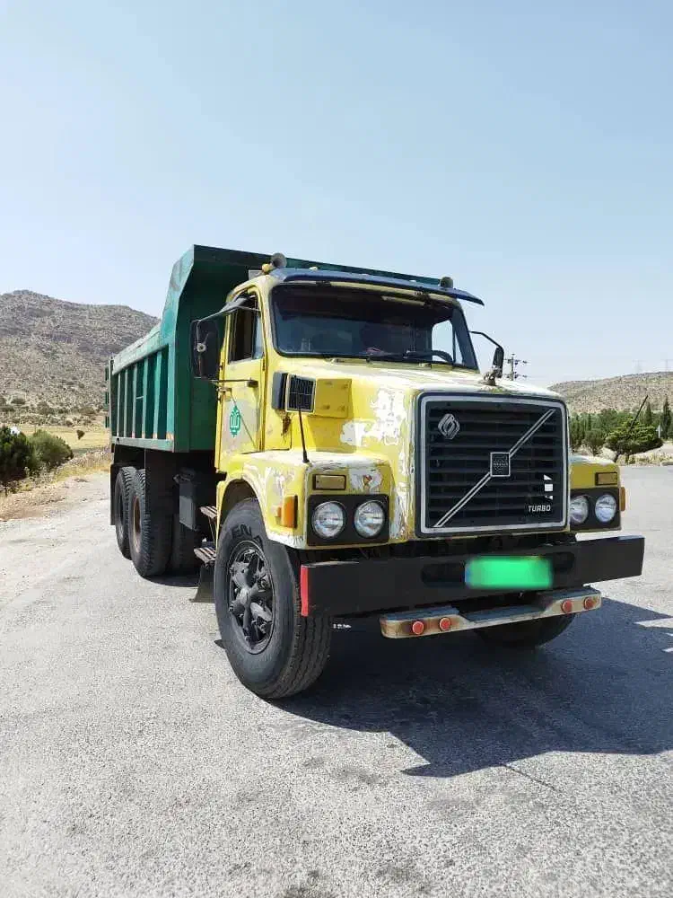 ولوو فروشی|خودرو سنگین|کوار, |دیوار