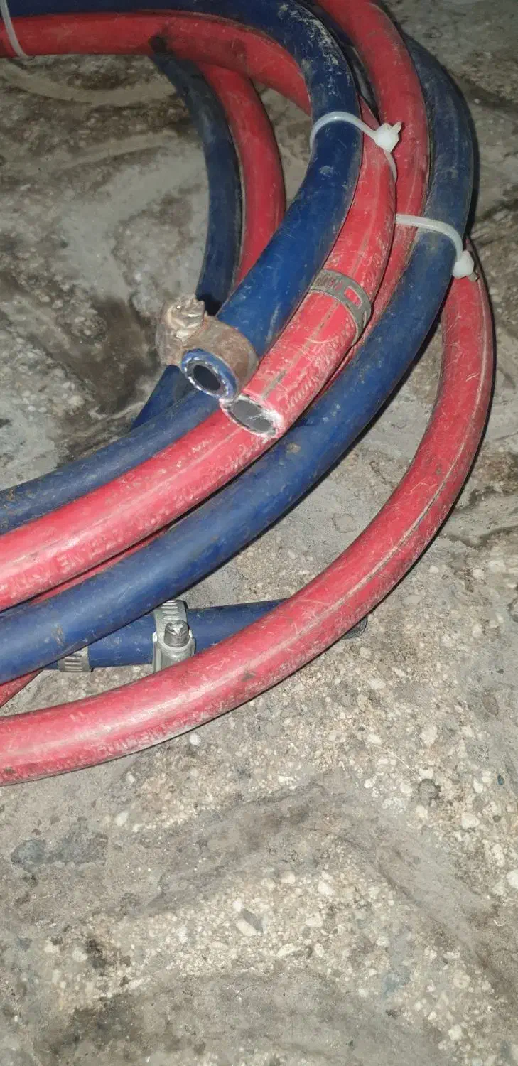 شیلنگ هوا برش و هوا گاز|ابزارآلات|بندرعباس, |دیوار