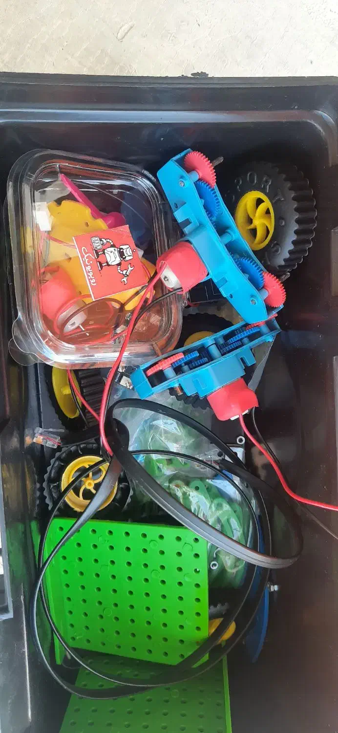 فول پک رباتیک روبویونیک|اسباب‌‌بازی|ساری, |دیوار