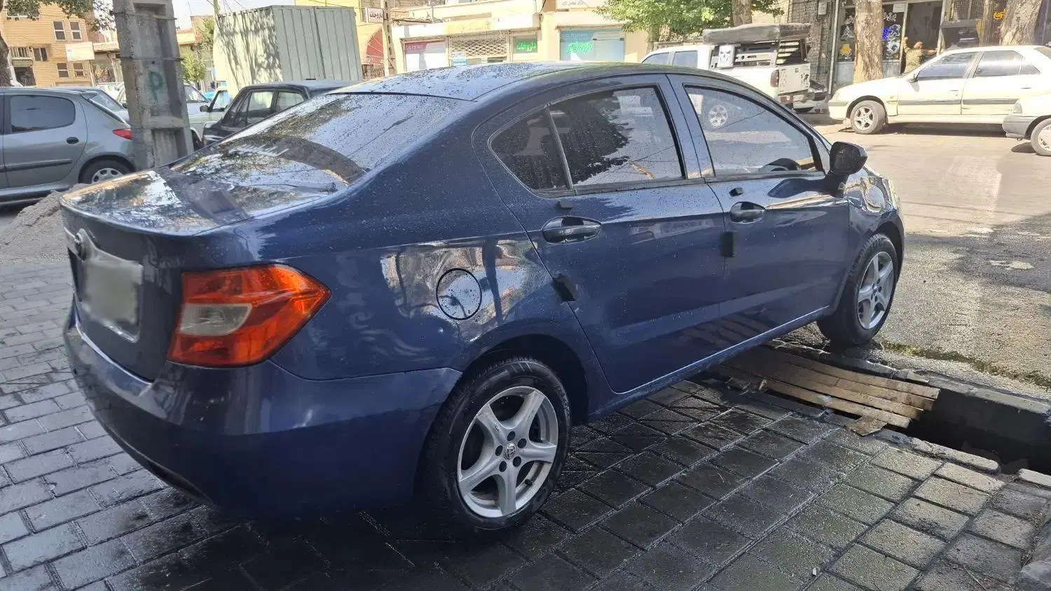 برلیانس H230 مدل 95 نقد اقساط|خودرو سواری و وانت|تبریز, |دیوار