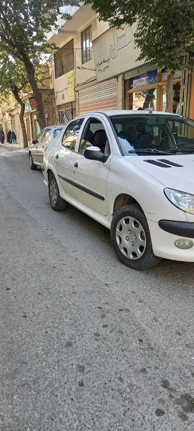 ۲۰۶SD TU5 1393|خودرو سواری و وانت|کرج, خرمدشت|دیوار