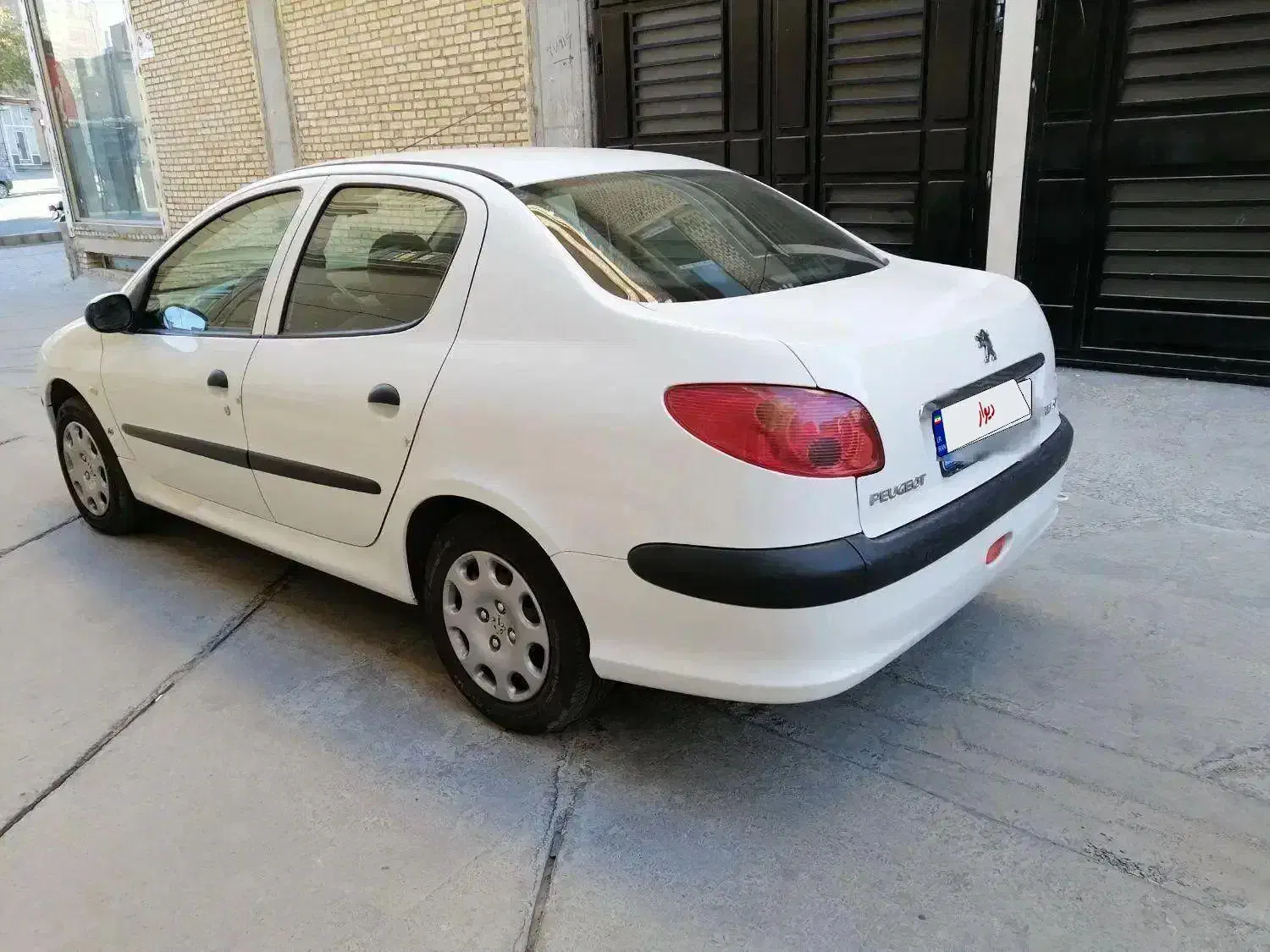 پژو 206 V8 SD مدل 94|خودرو سواری و وانت|بوکان, |دیوار