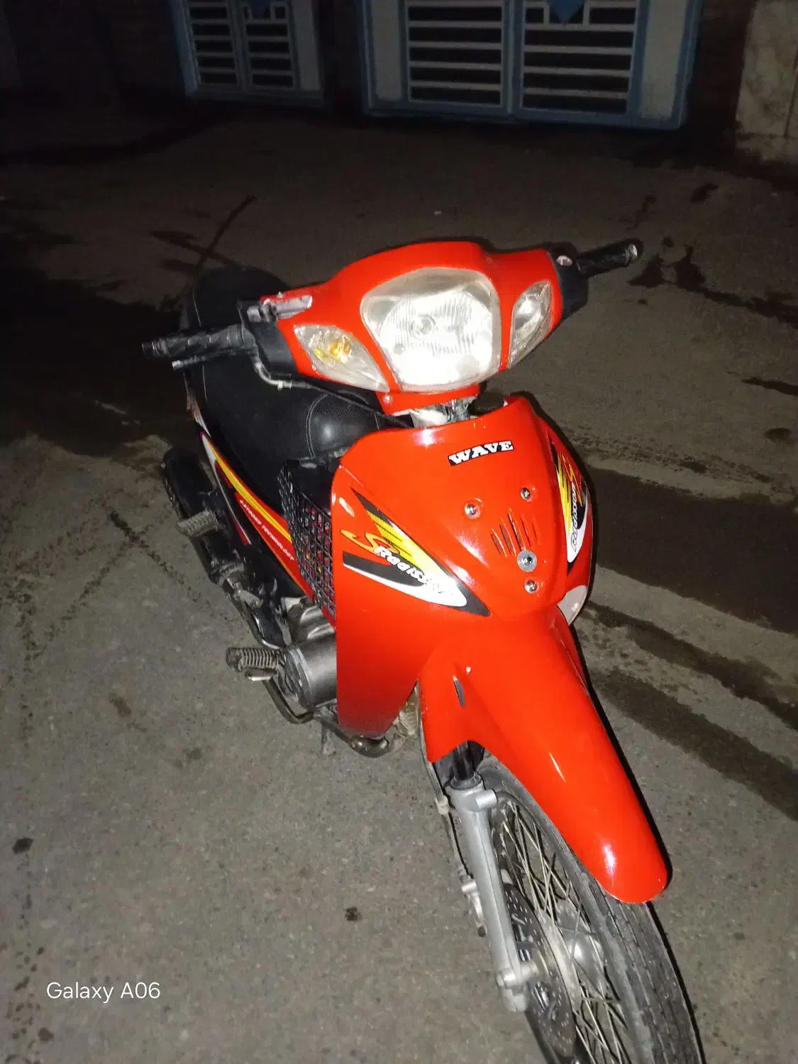 موتور پرواز ۱۲۵ مدل۱۳۸۹|موتورسیکلت|تربت‌حیدریه, پائین ولایت|دیوار