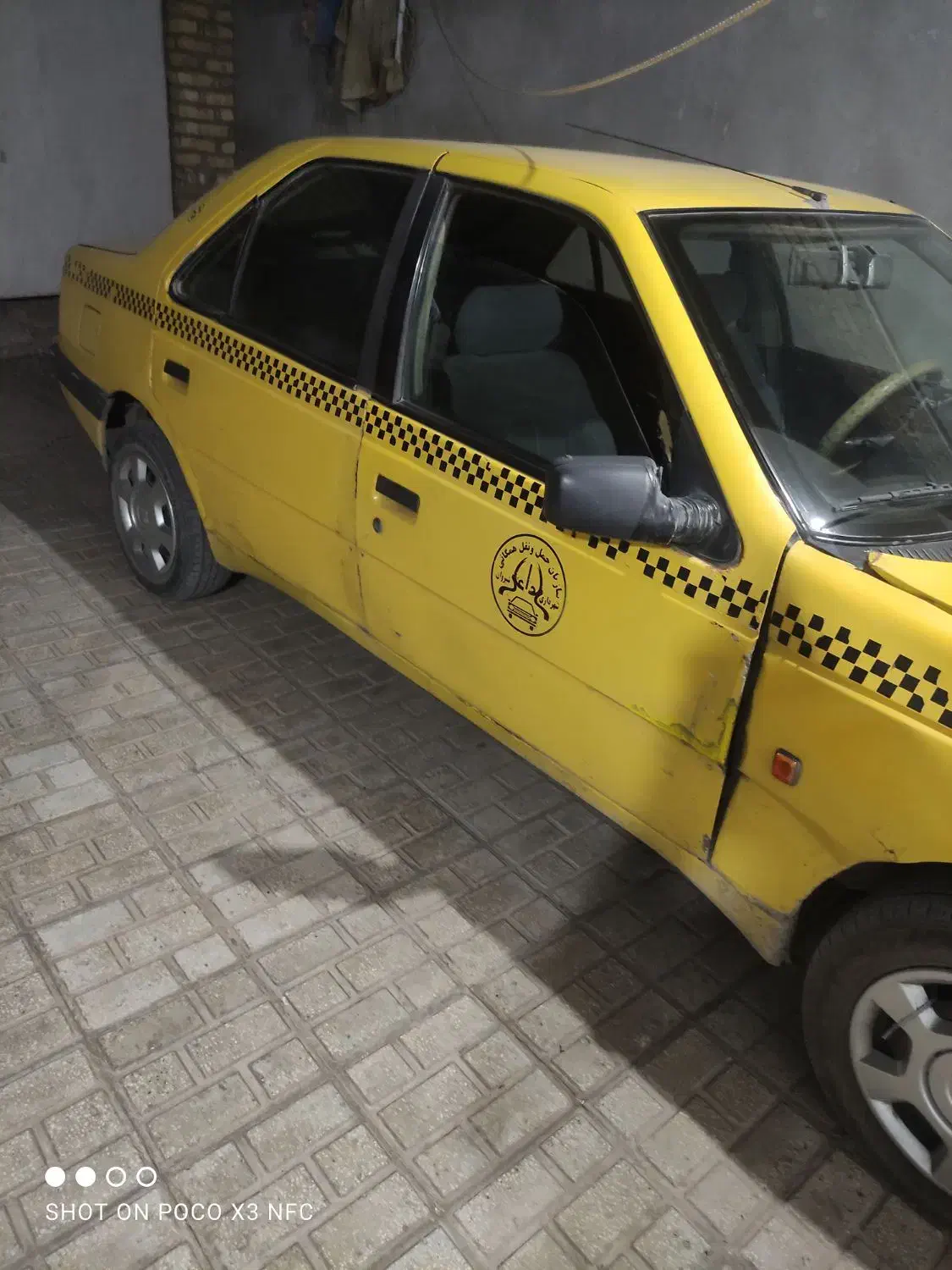 تاکسی توشهری|خودرو سواری و وانت|شیروان (خراسان), |دیوار