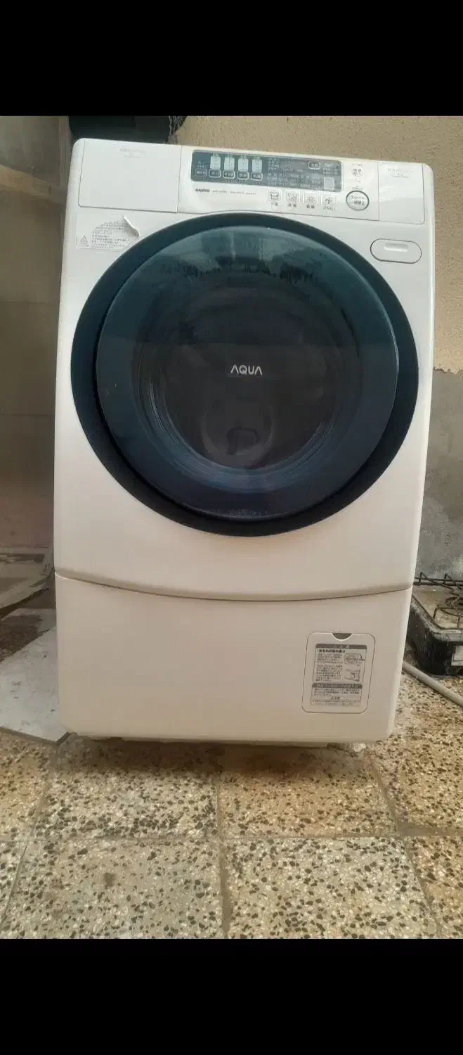 لباسشویی|ماشین لباسشویی و خشککن لباس|بندر گناوه, |دیوار