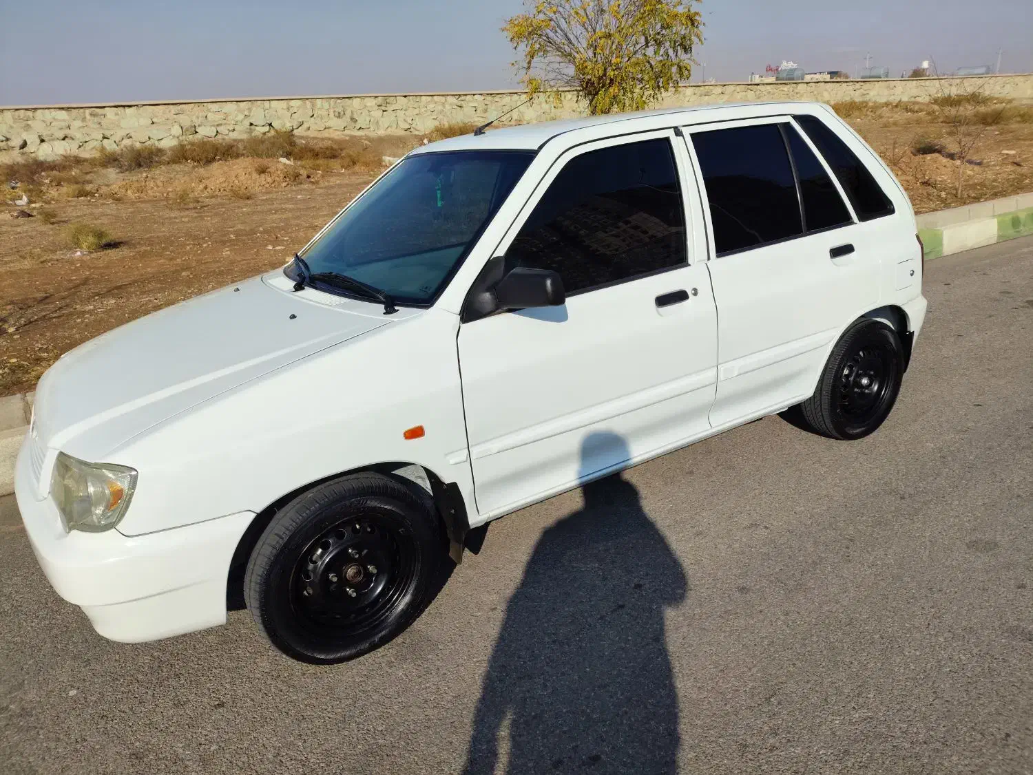 پراید 111 مدل 98 بی رنگ در حد صفر|خودرو سواری و وانت|محمدیه-قزوین, |دیوار