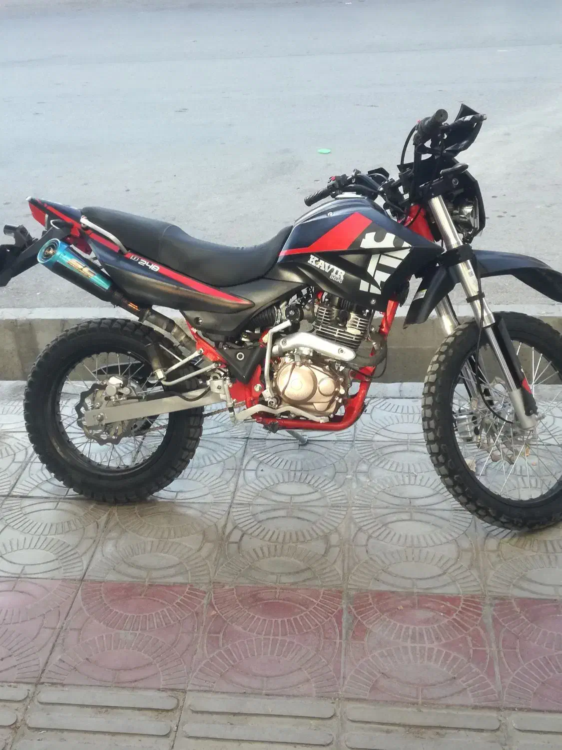 تریل 250 1403|موتورسیکلت|فارسان, |دیوار