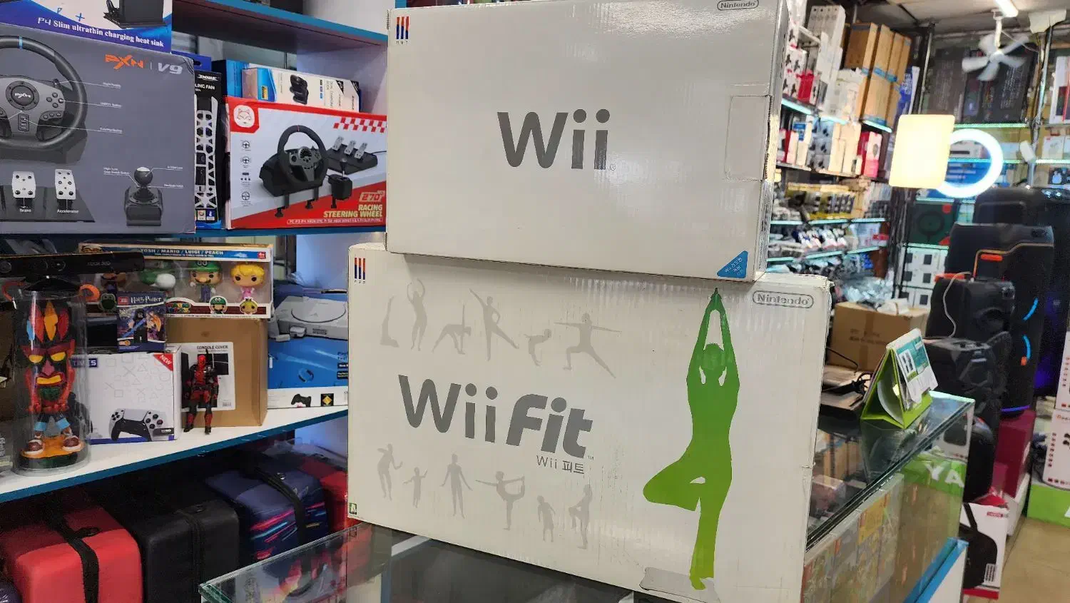 Nintendo Wii +Fit  Nintendo Wii|کنسول، بازی ویدئویی و آنلاین|تهران, امام خمینی|دیوار