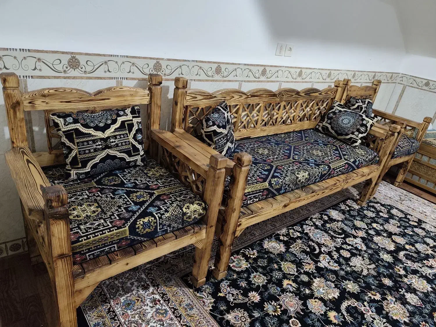 سنتی پنج نفره|مبلمان خانگی و میز عسلی|بندر ماهشهر, |دیوار
