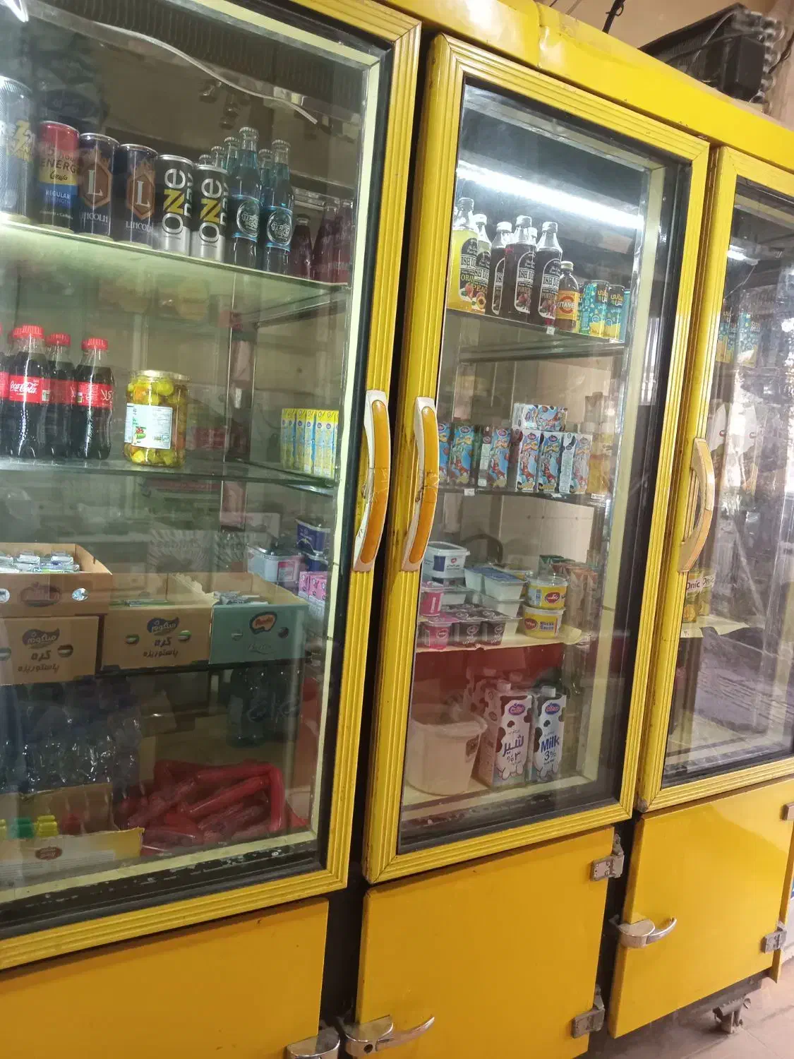 دوعدد یخچال مغازه فروشی|فروشگاه و مغازه|محلات, |دیوار