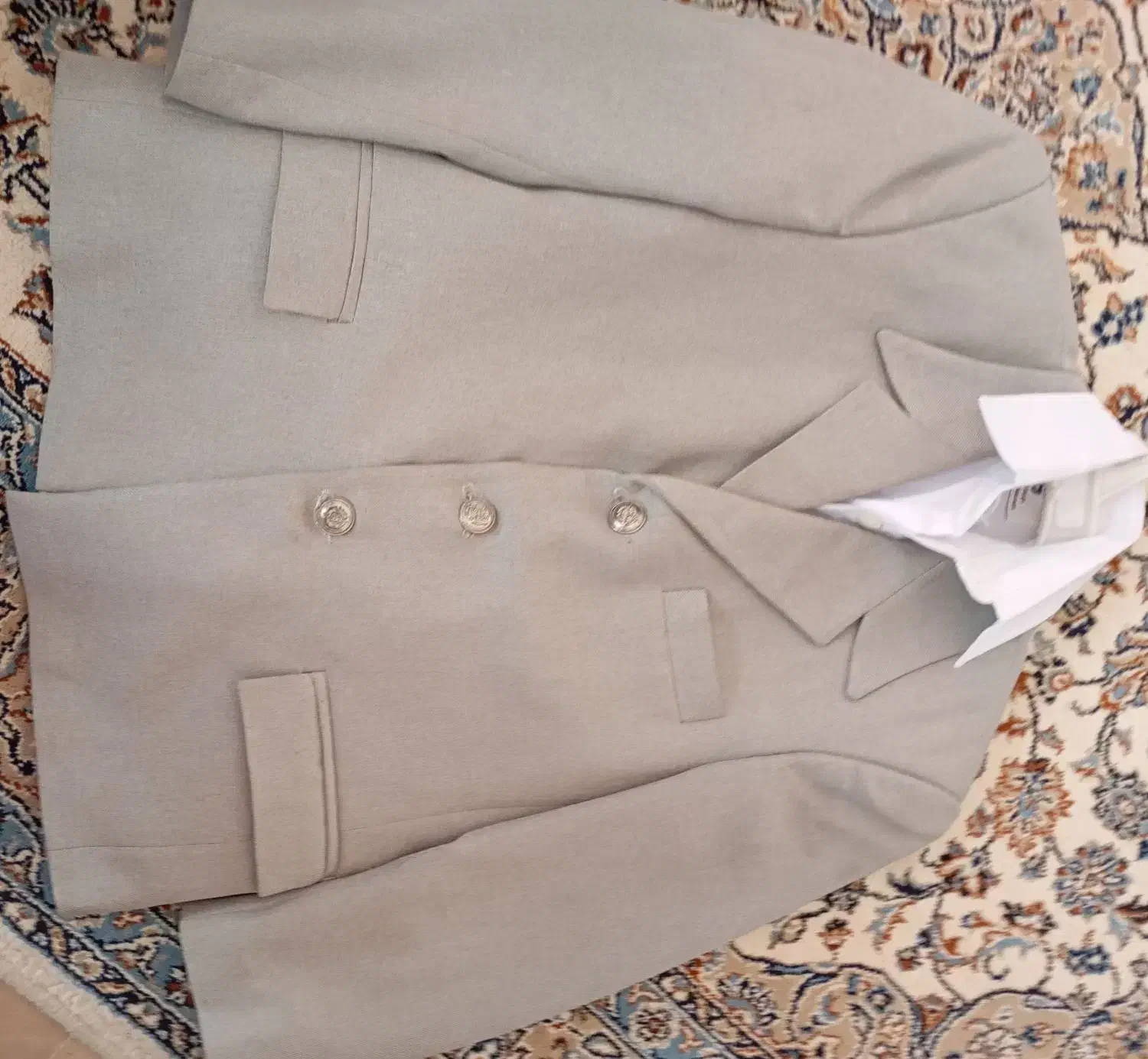 یکدست کت و شلوار به همراه جلیقه بچه گانه|لباس|تهران, علم و صنعت|دیوار