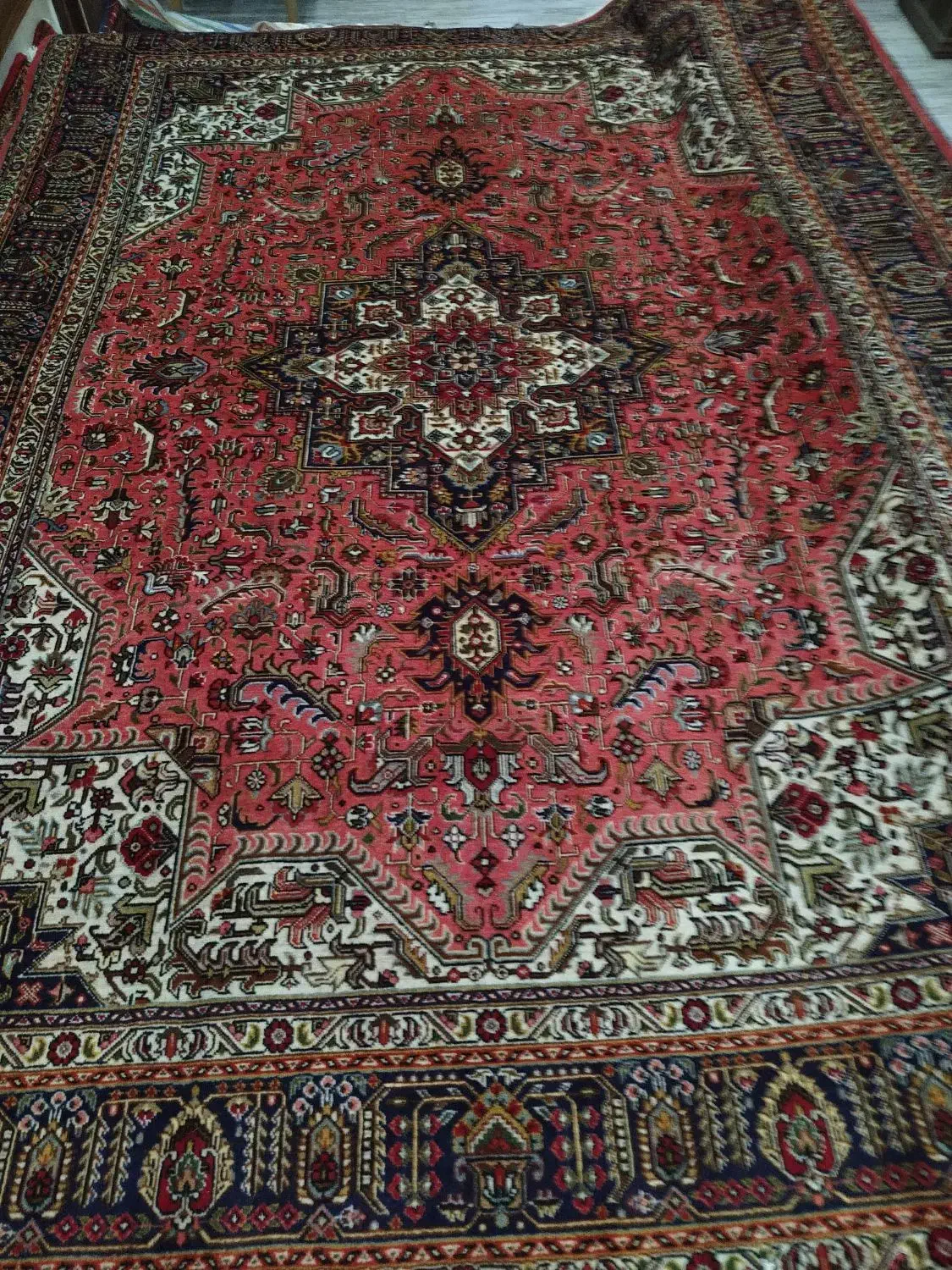 یک جفت فرش دستباف 9متری بافت آذرشهر|فرش|تهران, پردیسان|دیوار