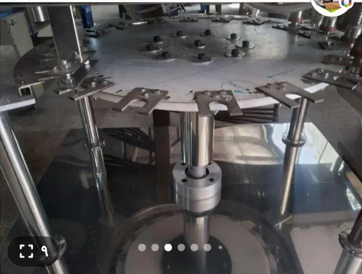 قم تولید کننده پرکن گردانtاتوماتoروتاریR مایعات قم|ماشینآلات صنعتی|قم, چهل درخت|دیوار