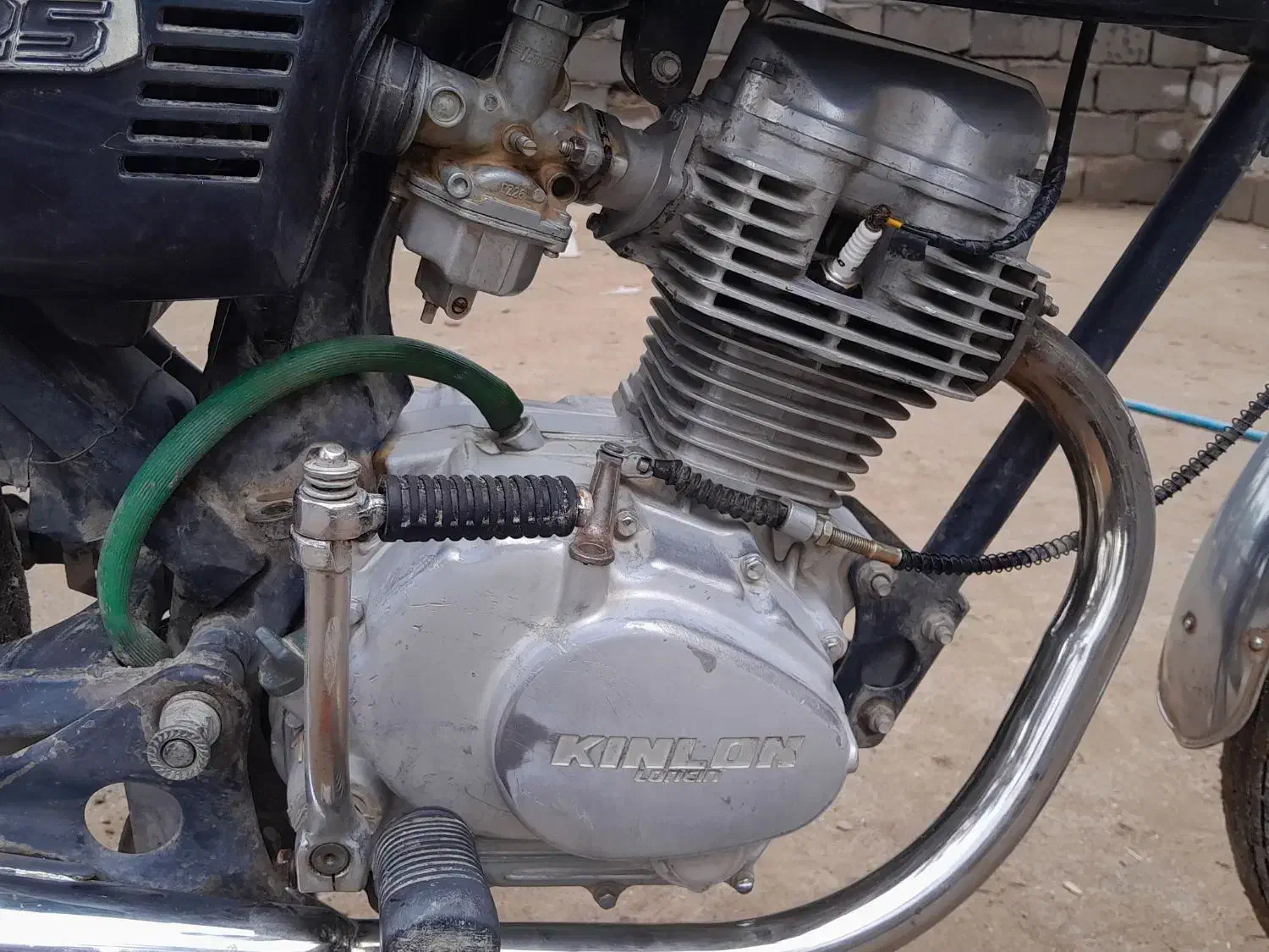 موتور|موتورسیکلت|ریگان, |دیوار