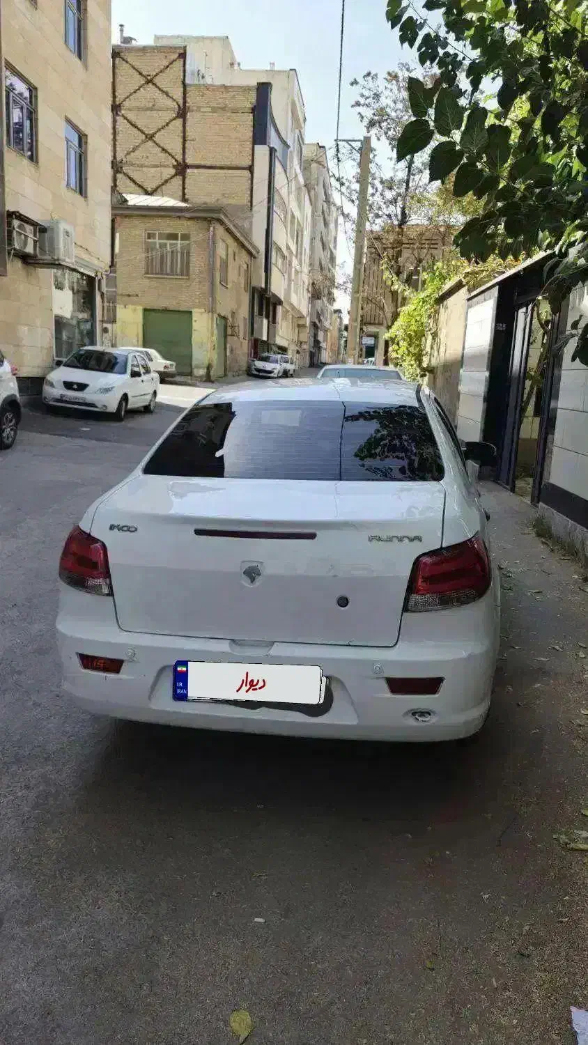 رانا ۱۳۹۲ سفید فِیس جدید|خودرو سواری و وانت|همدان, |دیوار