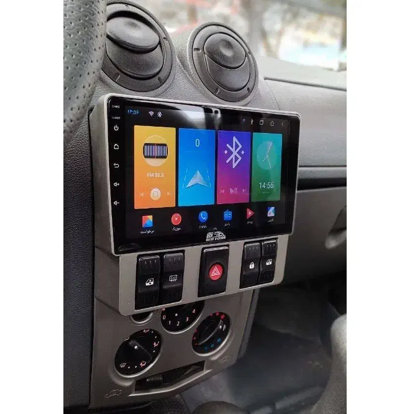 مانیتور اندروید دوربین‌ردیاب دزدگیررنو ساندرو L90|قطعات یدکی و لوازم جانبی|مشهد, فرهنگ|دیوار