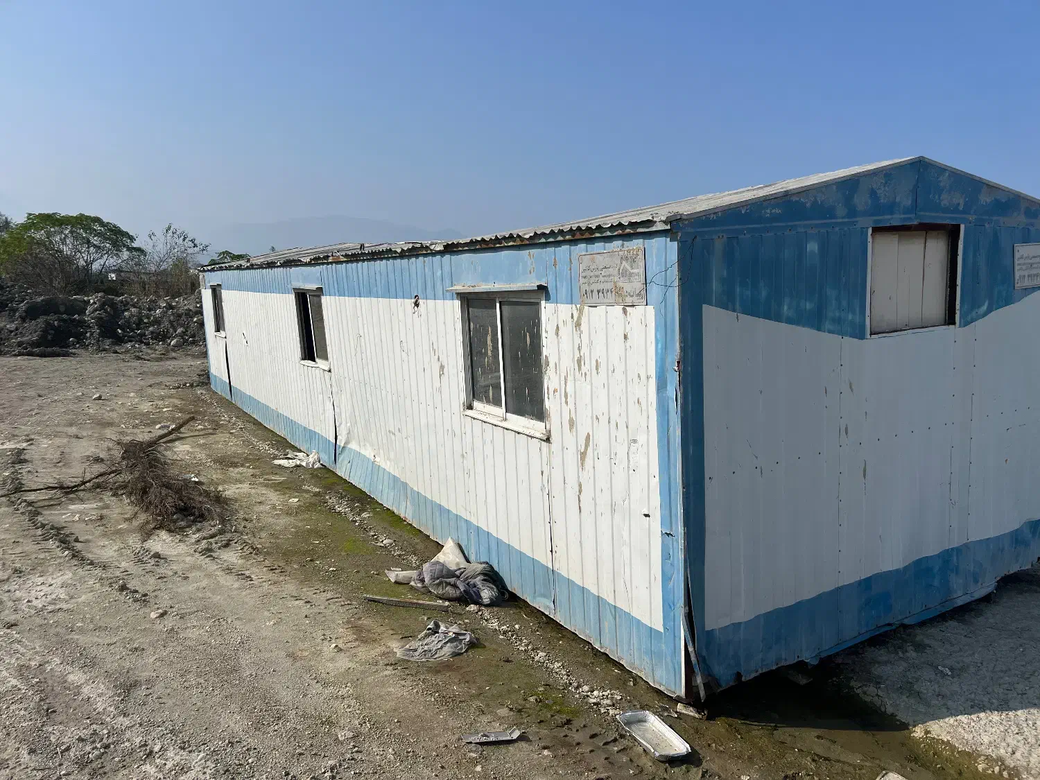 کانکس ۲۵ متری(۱۲در۲/۴)|مصالح و تجهیزات ساختمان|شیرود, |دیوار