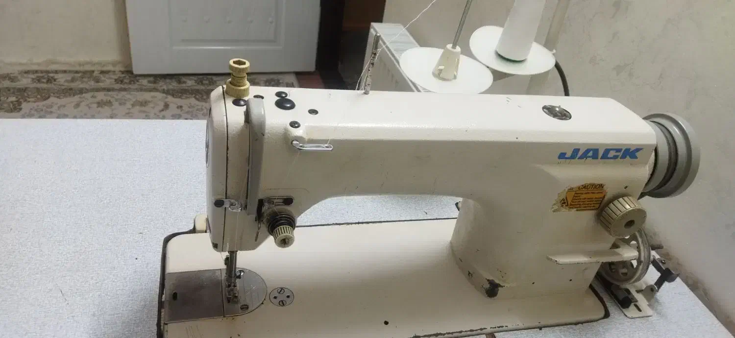 چرخ خیاطی جک|چرخ خیاطی و ریسندگی|اسلامشهر, شهرک واوان|دیوار