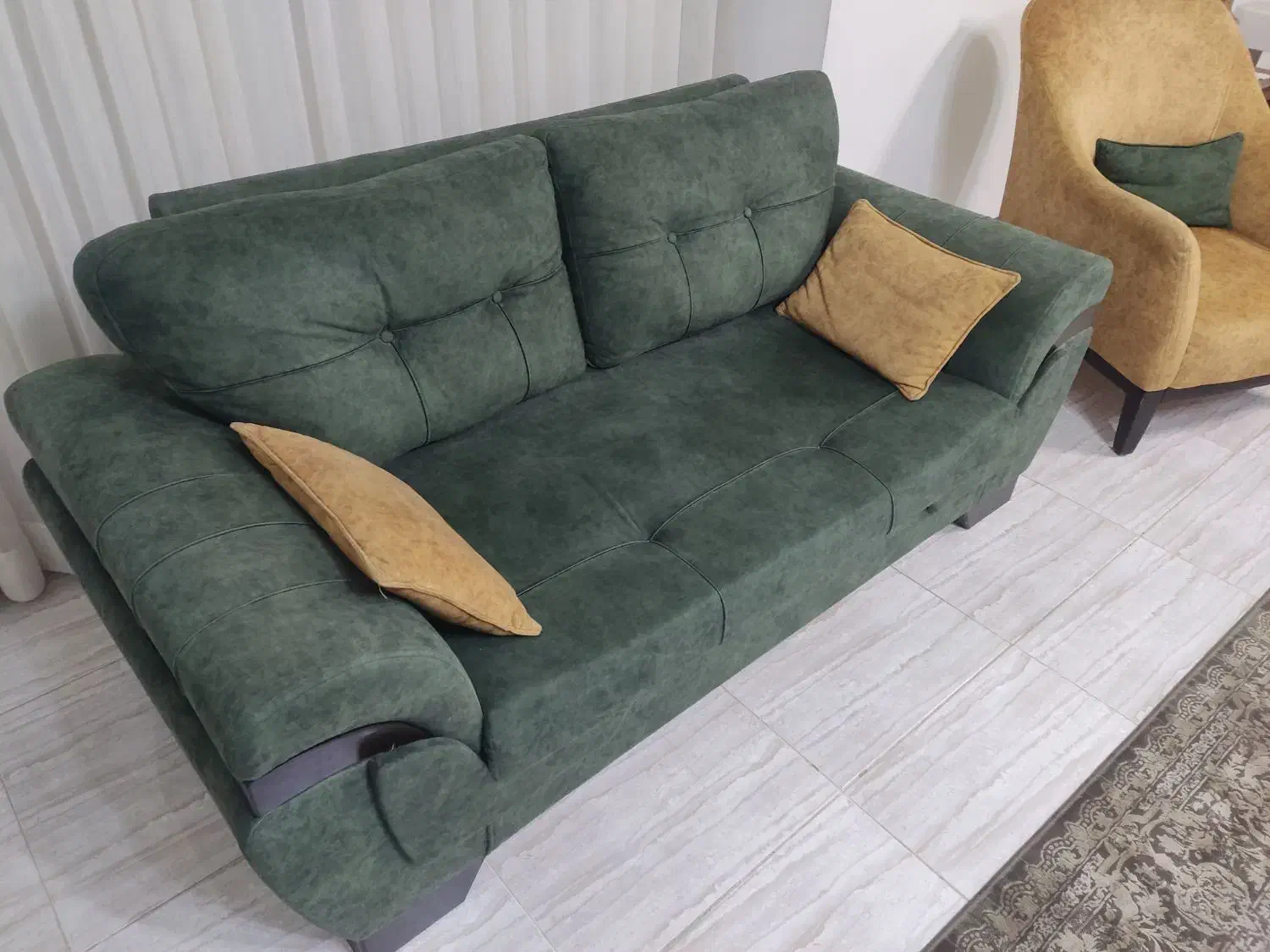 مبلمان ۷ نفره|مبلمان خانگی و میز عسلی|نوشهر, |دیوار