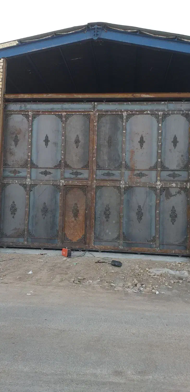 جوشکاری انواع درب ریلی سوله پله سقف کاذب ...|خدمات پیشه و مهارت|آبادان, |دیوار