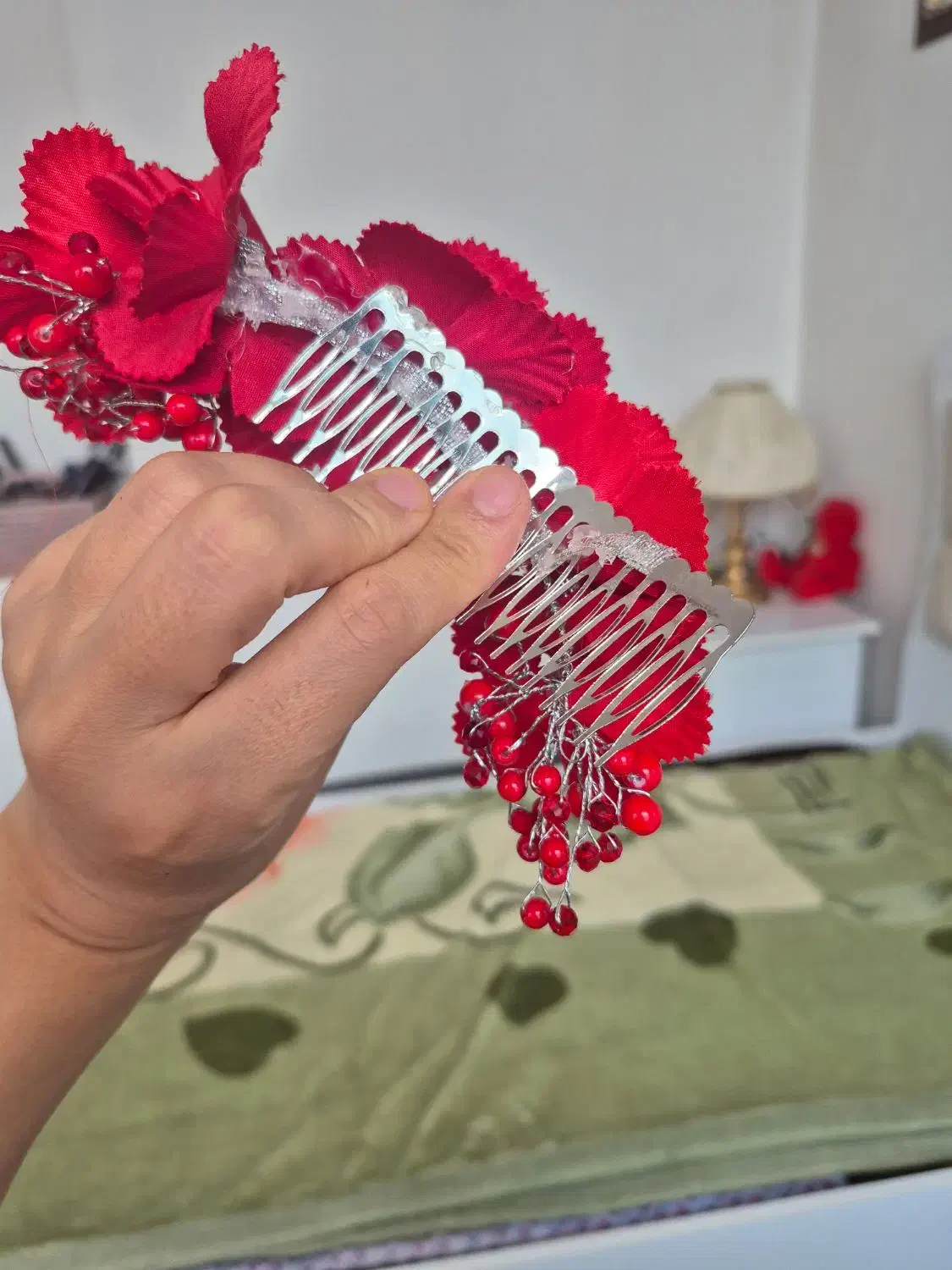 گل سر|زیورآلات و اکسسوری|نقده, |دیوار