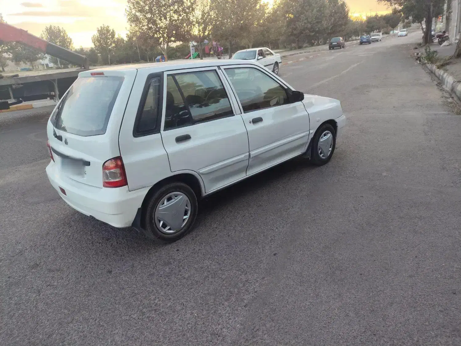 پراید 111 مدل 93 تمام فول جلو و عقب بدون خوردگی|خودرو سواری و وانت|زنجان, |دیوار