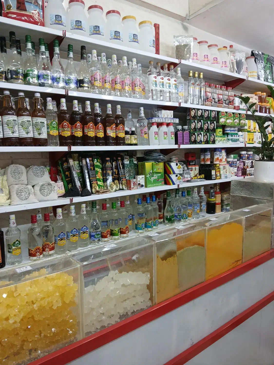 فروش وسایل عطاری کامل|فروشگاه و مغازه|اهواز, ناحیه صنعتی کارون|دیوار