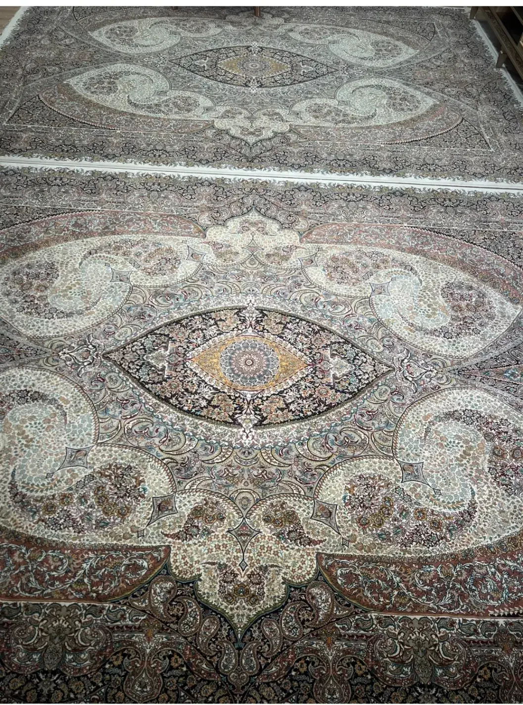 فرش ۹ متری|فرش|گنبد کاووس, |دیوار