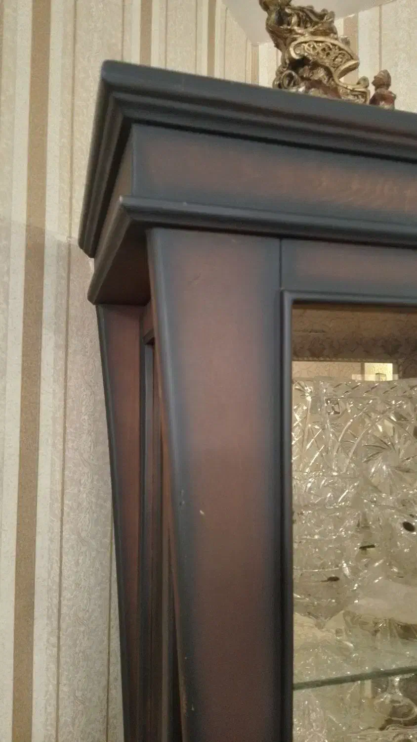 پارتیشن دکوری و بوفه|بوفه، ویترین، کنسول|زرندیه, |دیوار