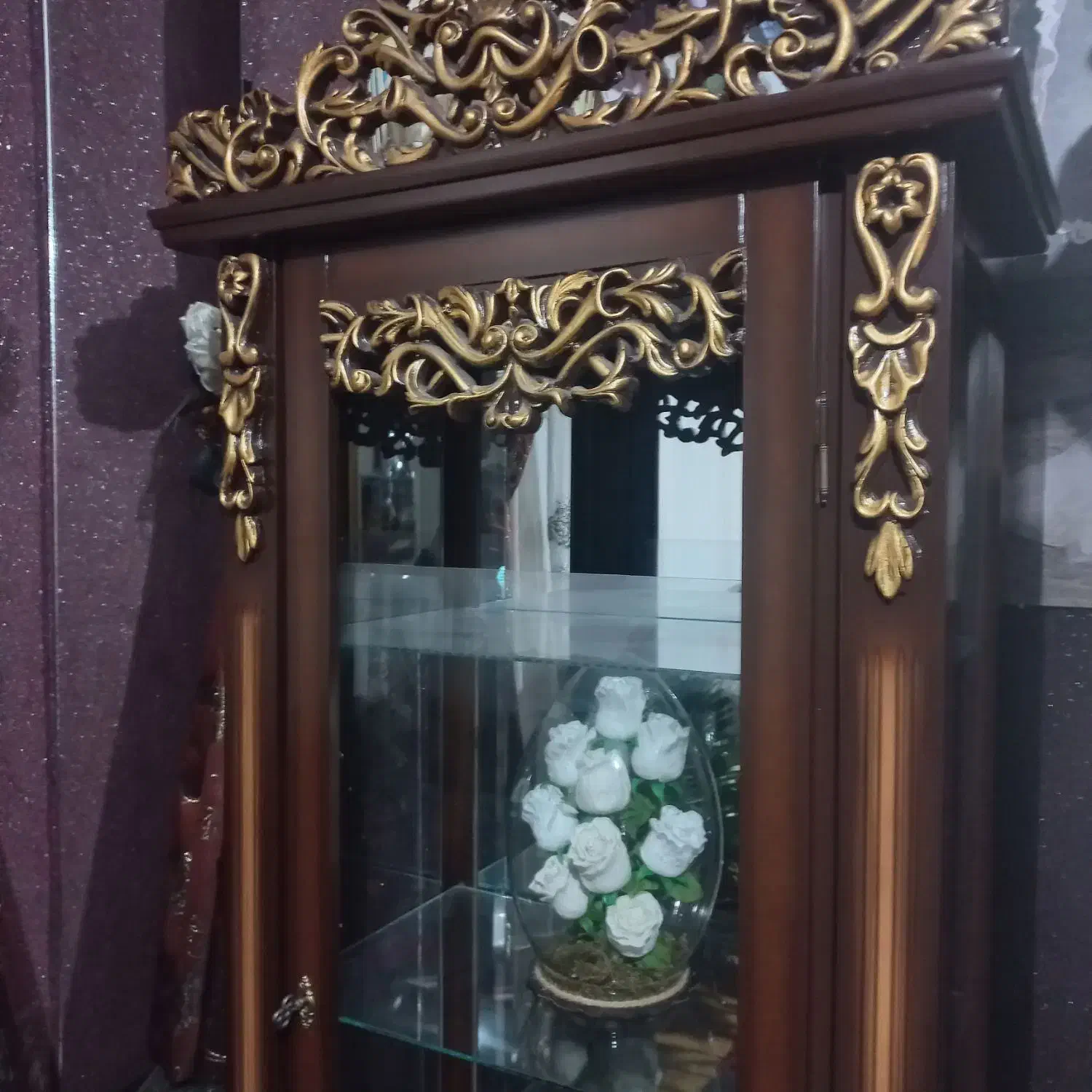 بوفه سالم در حد نو|بوفه، ویترین، کنسول|محمدشهر, محمدشهر|دیوار