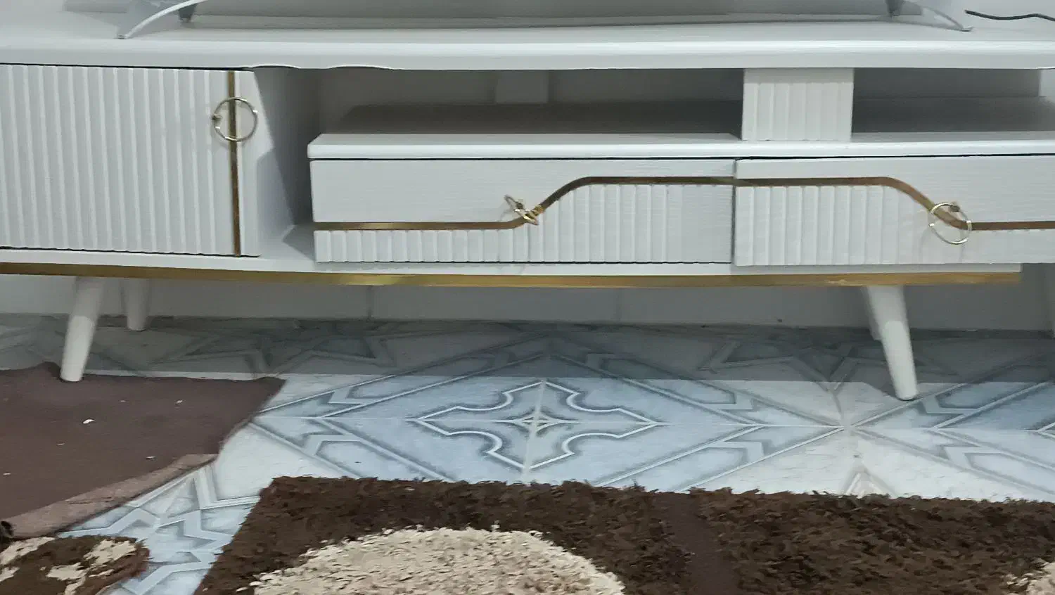 میز تلویزیون طرح جدید|میز تلویزیون|جیرفت, |دیوار