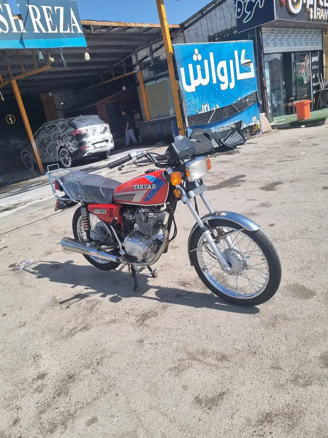 هندا تکتاز 150 درحد صفر|موتورسیکلت|شاندیز, |دیوار