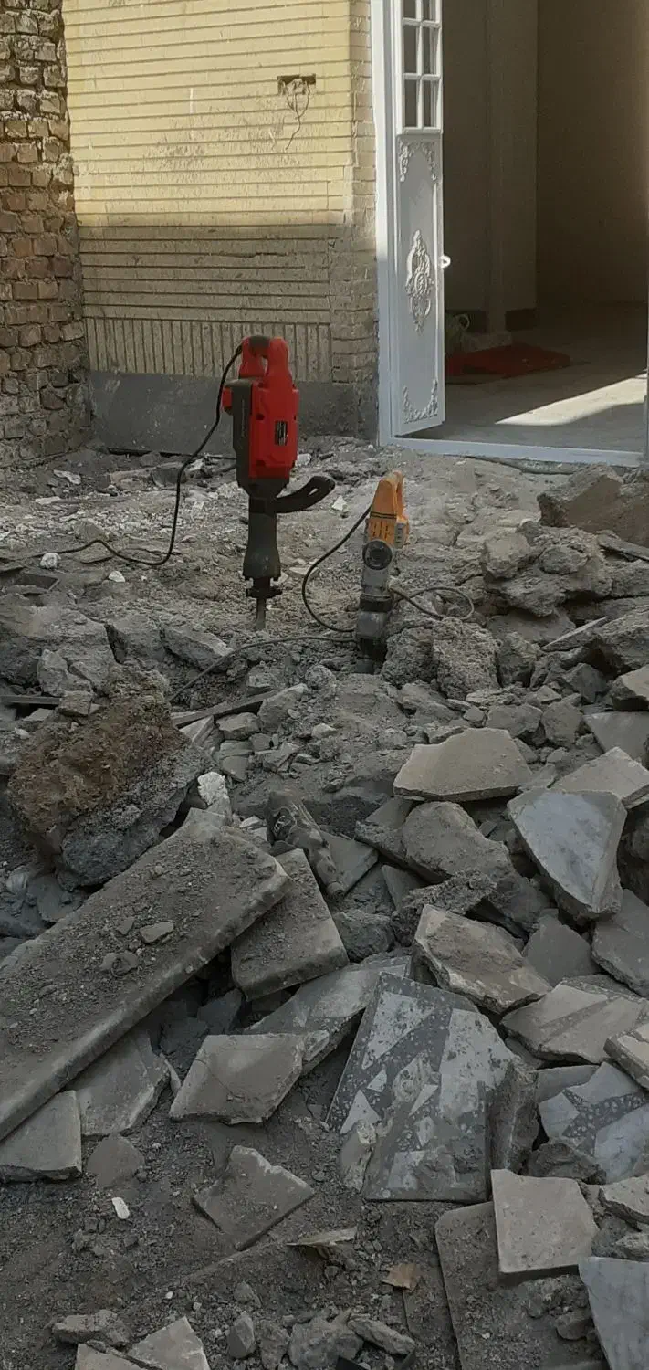 تخریب با پیکور|خدمات پیشه و مهارت|زاهدان, |دیوار